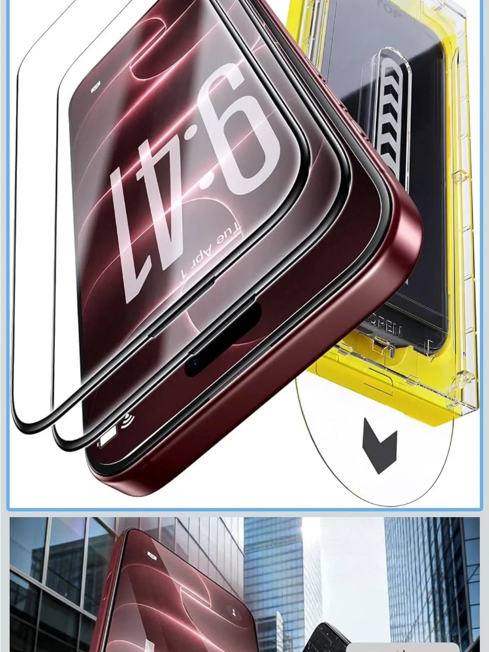 iPhone 18 pro max screen protector